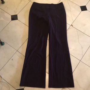 Maurices purple/plum dress pants